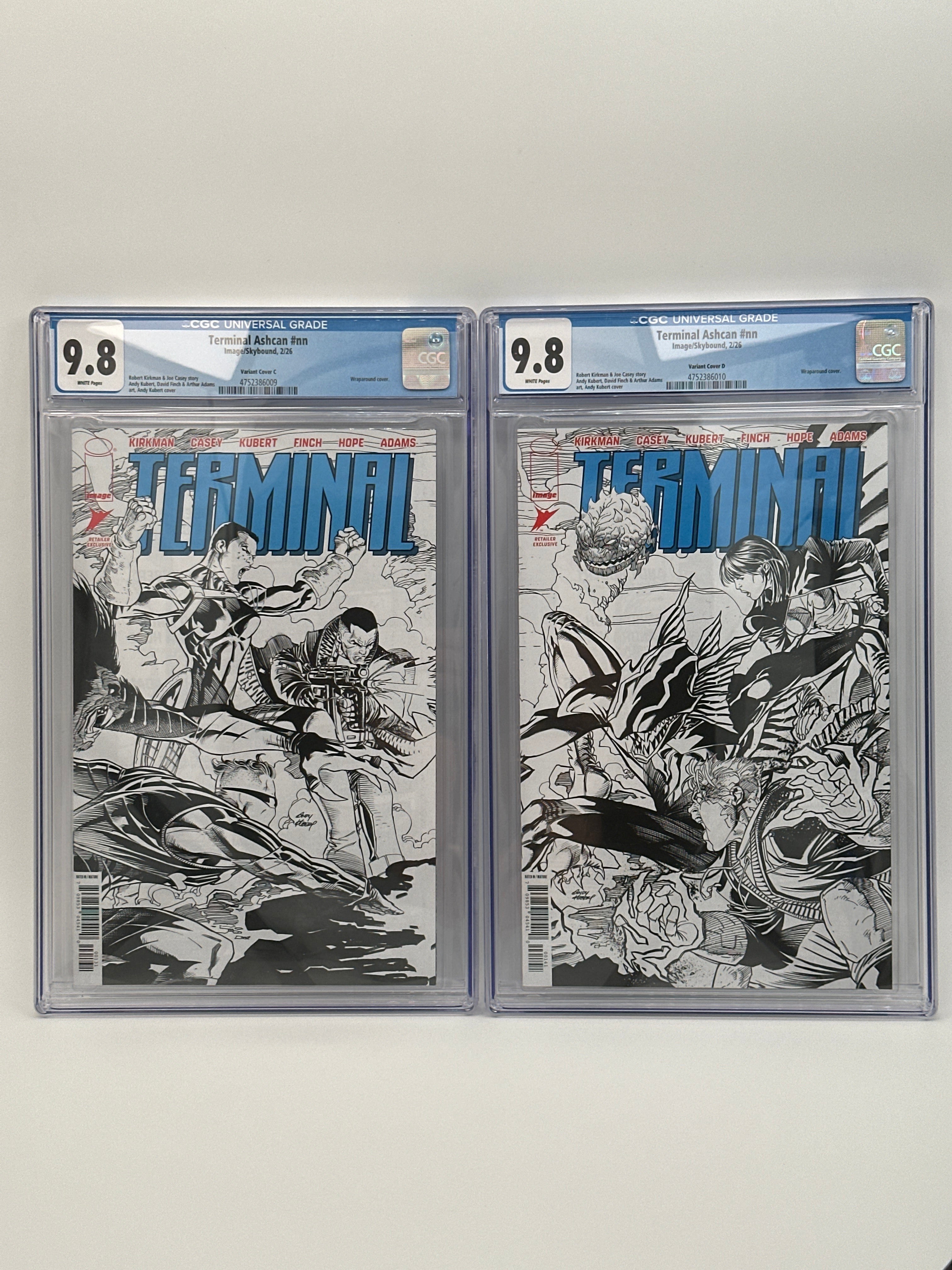 Comics collection