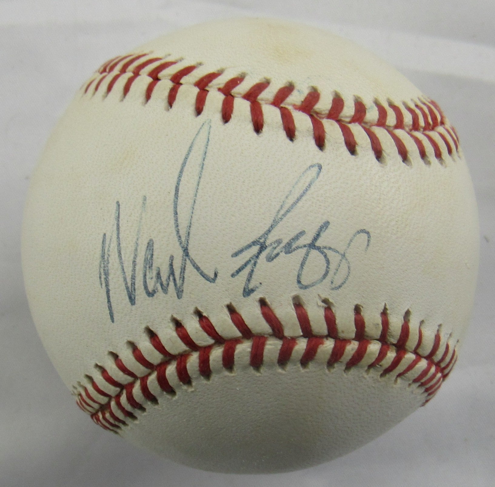 Wade Boggs Signed Auto Rawlings Baseball JSA CN60127